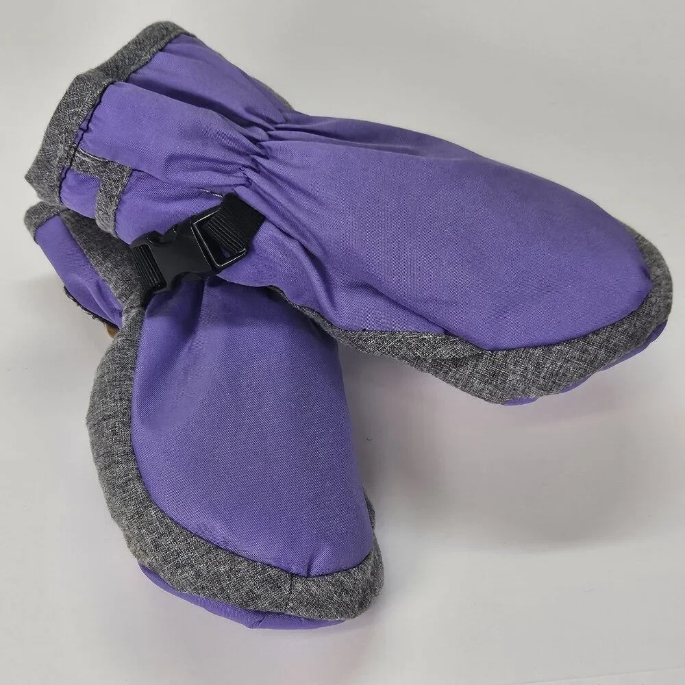 Igloos Infant 12-24 Months Ski Insulated Mittens 3M Thinsulate Waterproof Purple
